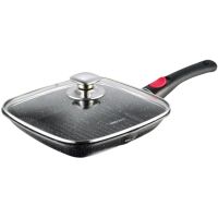 Patelnia grillowa z pokrywą Kinghoff KH-1510 24x24 cm