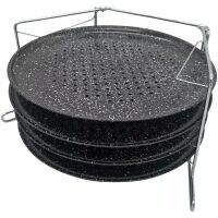Zestaw form do pieczenia pizzy Kinghoff KH-1553 32cm 5 el.