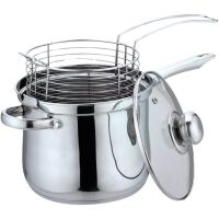 Rondel z pokrywką i koszykiem Kinghoff KH-4581 18 cm