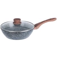 Patelnia wok z pokrywą Kinghoff KH-1584 28 cm