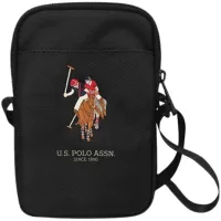 Torebka na smartfon U.S. Polo Assn. USPBPUGFLBK Czarna