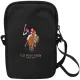 Torebka na smartfon U.S. Polo Assn. USPBPUGFLBK Czarna