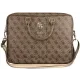 Torba na laptopa Guess GUCB15G4GFBR 4G Big Logo 16" Brązowa