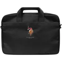 Torba na laptopa U.S. Polo Assn. USCB15PUGFLBK 16" Czarna