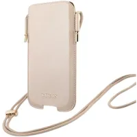 Torebka/etui Guess GUHCP12LSAPSLG 6,1" Złoty