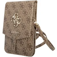 Torebka/etui Guess GUWBG4GFBR Brązowy