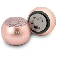 Głośnik Bluetooth Guess Speaker Mini GUE002432 Różowy