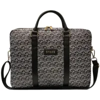 Torba na laptopa Guess GUCB15HGCFSEK GCube Stripes 16" Czarna