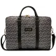 Torba na laptopa Guess GUCB15HGCFSEK GCube Stripes 16" Czarna