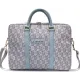Torba na laptopa Guess GUCB15HGCFSEB GCube Stripes 16" Niebieska