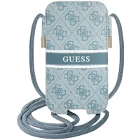 Torebka/etui Guess GUPHM4GDBL 6,1" Niebieski