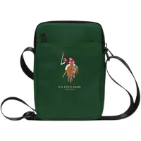 Torba na tablet U.S. Polo Assn. USTB8PUGFLGN 8" Zielona