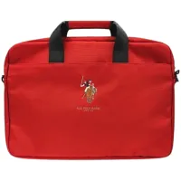 Torba na laptopa U.S. Polo Assn. USCB15PUGFLRE 16" Czerwona