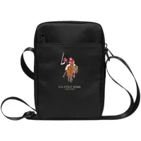 Torba na tablet U.S. Polo Assn. USTB8PUGFLBK 8" Czarna