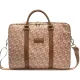 Torba na laptopa Guess GUCB15HGCFSEW GCube Stripes 16" Brązowa