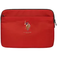 Etui na laptopa U.S. Polo Assn. Sleeve 13" USCS13PUGFLRE Czerwony