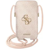 Torebka/etui Guess GUPHL4GMGPI 6,7" Różowy