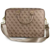 Torba na laptopa Guess GUCB154GB 4G Uptown 15-16" Brązowa