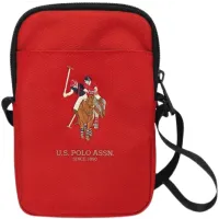 Torebka na smartfon U.S. Polo Assn. USPBPUGFLRE Czerwona