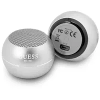 Głośnik Bluetooth Guess Speaker Mini GUE002430 Szary
