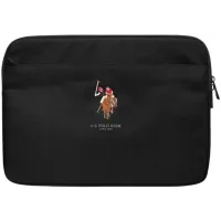 Etui na laptopa U.S. Polo Assn. Sleeve 13" USCS13PUGFLBK Czarny