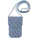 Torebka/etui Guess GUOWBP4SNSB Niebieski