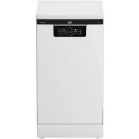 Zmywarka Beko BDFS26123WQ AquaIntense HygieneIntense Regulacja koszy 45cm