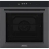 Piekarnik elektryczny Kernau KBO 1281 TC Gun Metal Grill Termoobieg 3D