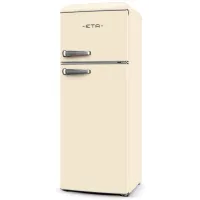 Lodówka Eta Retro Storio 253390040E Beżowa