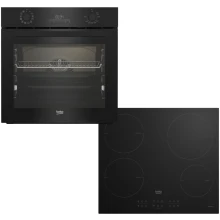 Zestaw AGD do zabudowy Beko Piekarnik BBIR17300BCS + Płyta indukcyjna HII64200MT
