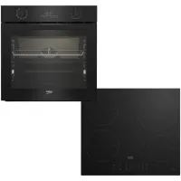 Zestaw AGD do zabudowy Beko Piekarnik BBIR17300BCS + Płyta indukcyjna HII64200MT
