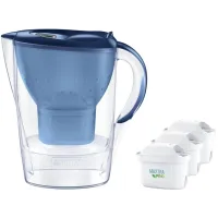 Dzbanek filtrujący Brita Marella Niebieski + 3 wkłady Maxtra Pro Pure Performance