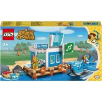 Klocki LEGO Animal Crossing Lot z Dodo Airlines 77051