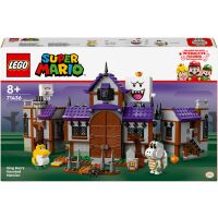 Klocki LEGO Super Mario Nawiedzona rezydencja Kinga Boo 71436