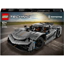 Klocki LEGO Technic Szary hipersamochód Koenigsegg Jesko Absolut 42173