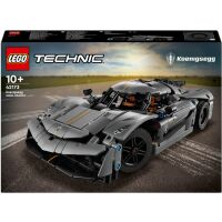 Klocki LEGO Technic Szary hipersamochód Koenigsegg Jesko Absolut 42173