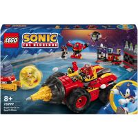 Klocki LEGO Sonic the Hedgehog Super Sonic kontra Egg Drillster 76999