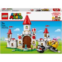 Klocki LEGO Super Mario Roy i bitwa na zamku Peach 71435
