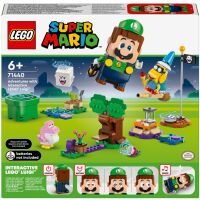 Klocki LEGO Super Mario Przygody z interaktywną figurką LEGO Luigi 71440