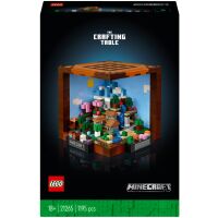 Klocki LEGO Minecraft Stół warsztatowy 21265