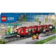 Klocki LEGO City Tramwaj miejski ze stacją 60423