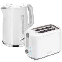Zestaw Amica Czajnik elektryczny KF1011 + Toster TD1014