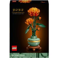Klocki LEGO Icons Chryzantema 10368