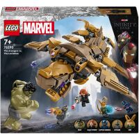 Klocki LEGO Marvel Avengers kontra Lewiatan, 76290