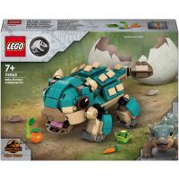 Klocki LEGO Jurassic World Mały ankylozaur Bumpy 76962