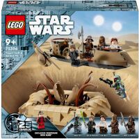 Klocki LEGO Star Wars Pustynna barka i jama sarlacca 75396