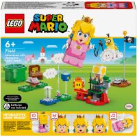 Klocki LEGO Super Mario Przygody z interaktywną figurką LEGO Peach 71441