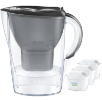 Dzbanek filtrujący Brita Marella Cool Grafit + 3 wkłady Maxtra Pro Pure Performance