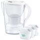Dzbanek filtrujący Brita Marella Cool Biały + 3 wkłady Maxtra Pro Pure Performance