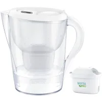 Dzbanek filtrujący Brita Marella XL Biały + wkład Maxtra Pro Pure Performance